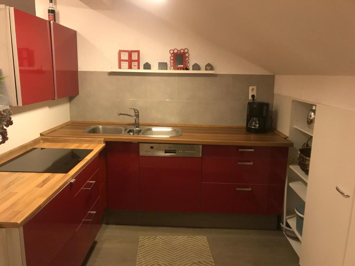 Ue Villa 4 Zimmer Hirschaid Luaran gambar
