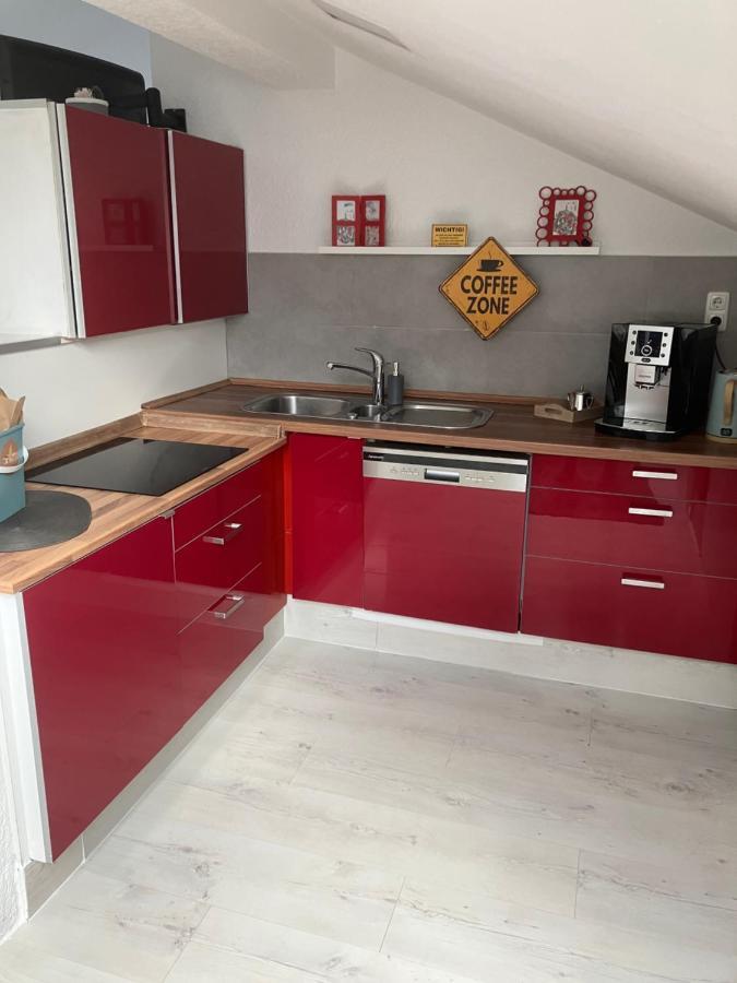 Ue Villa 4 Zimmer Hirschaid Luaran gambar