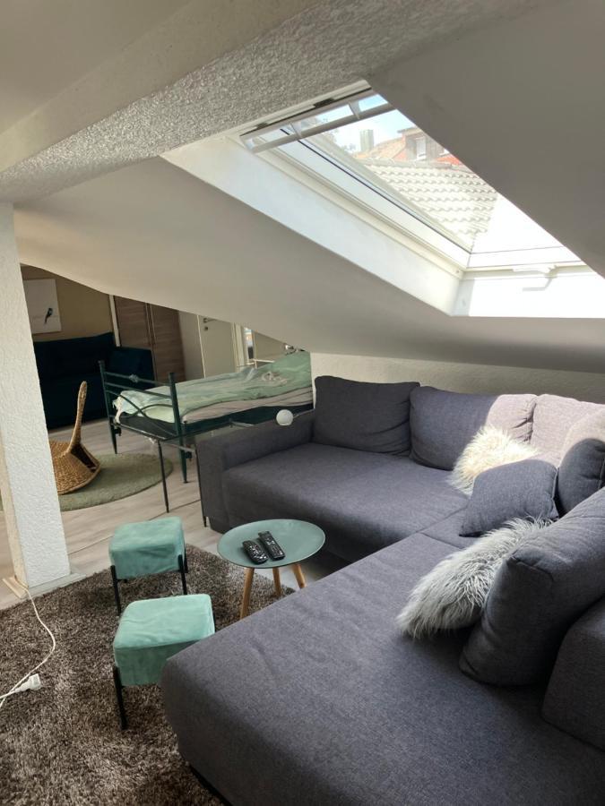 Ue Villa 4 Zimmer Hirschaid Luaran gambar