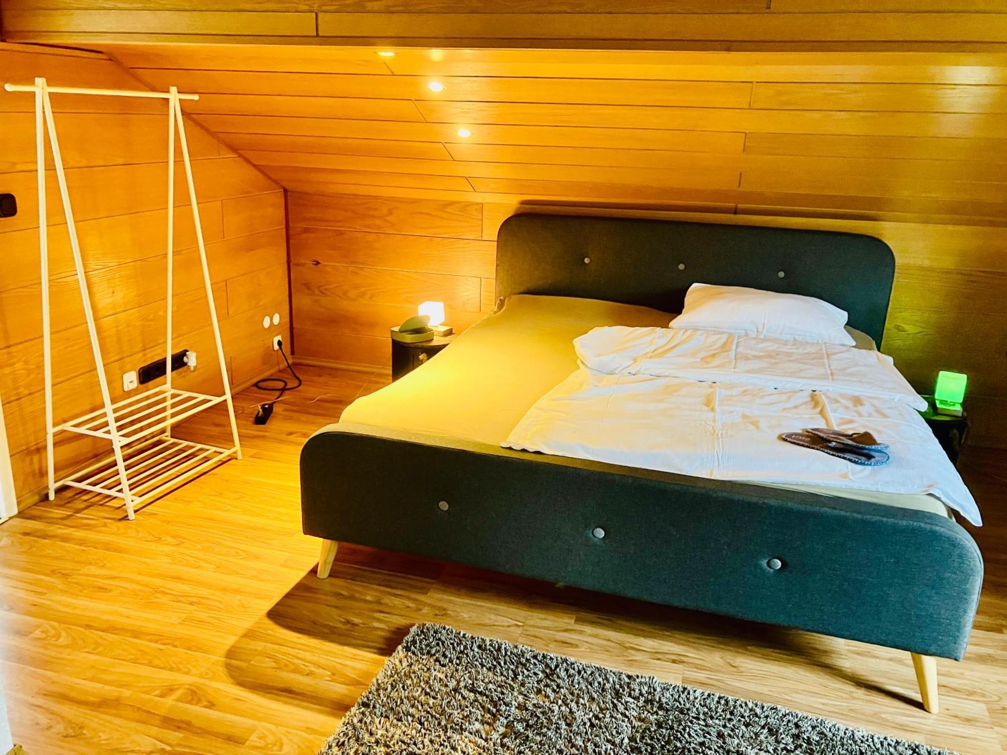 Ue Villa 4 Zimmer Hirschaid Luaran gambar
