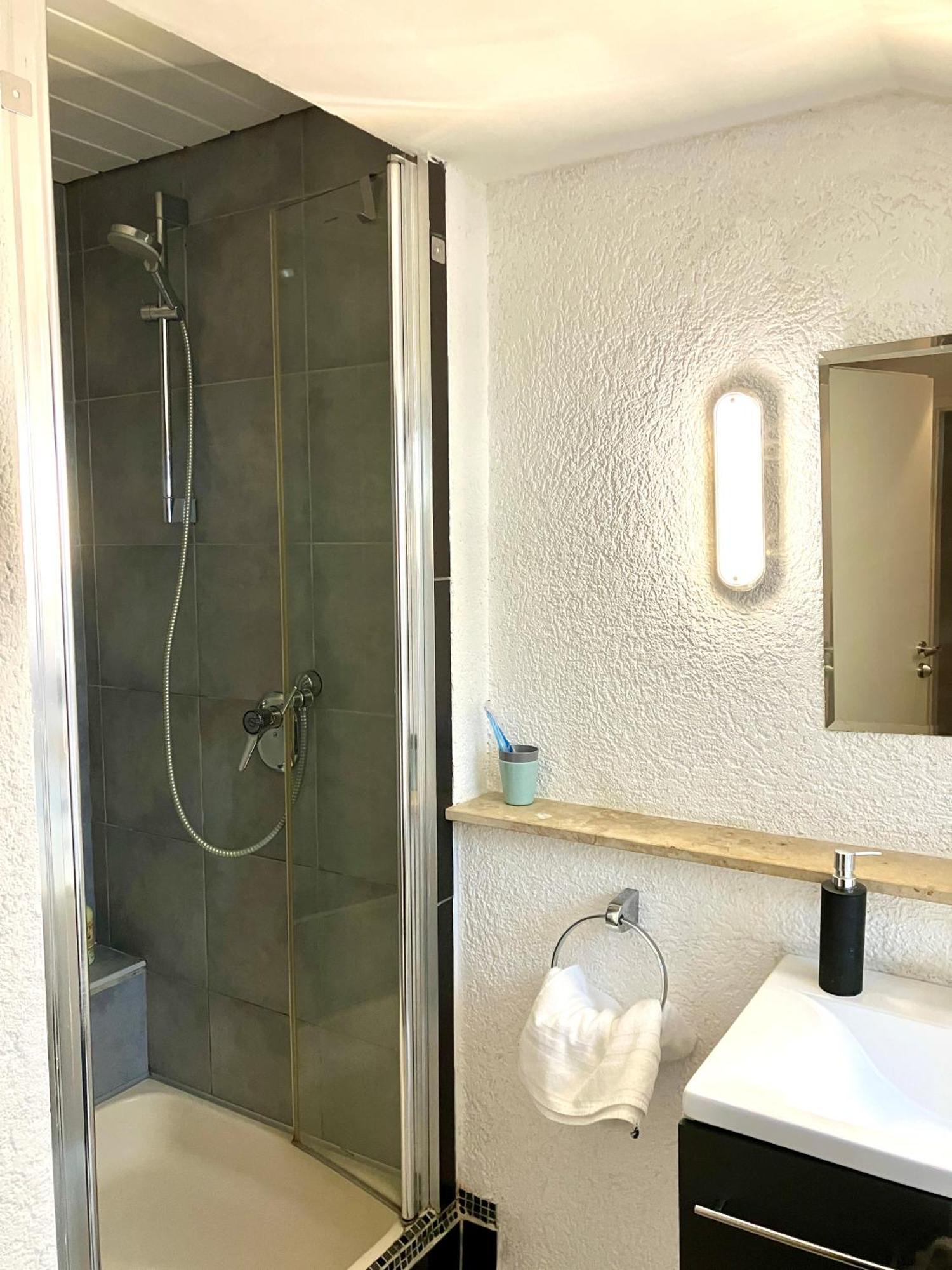 Ue Villa 4 Zimmer Hirschaid Luaran gambar
