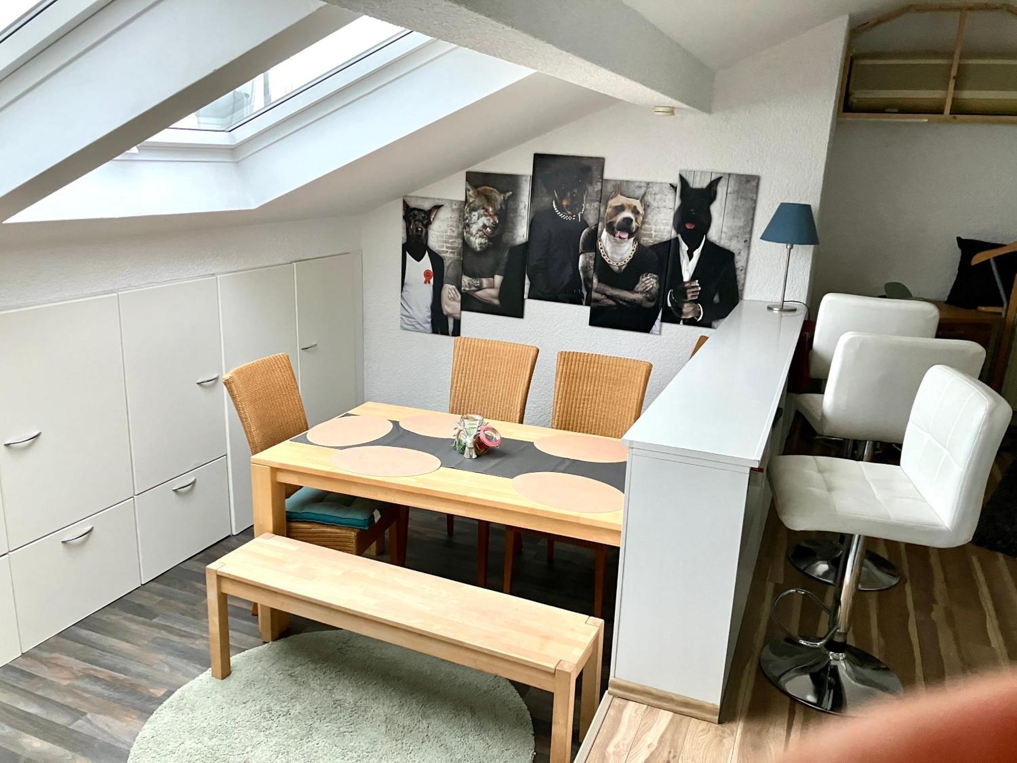 Ue Villa 4 Zimmer Hirschaid Luaran gambar
