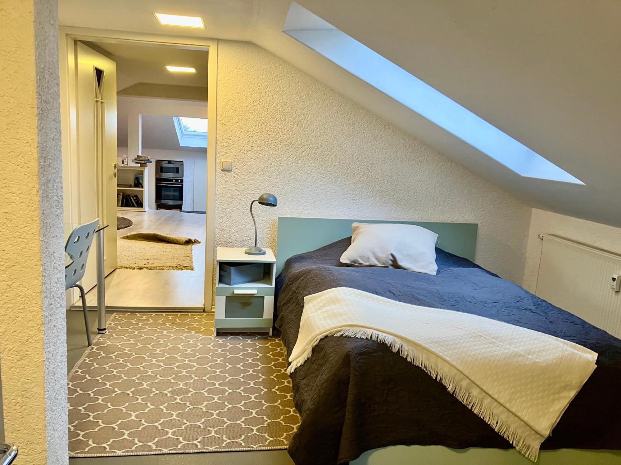Ue Villa 4 Zimmer Hirschaid Luaran gambar